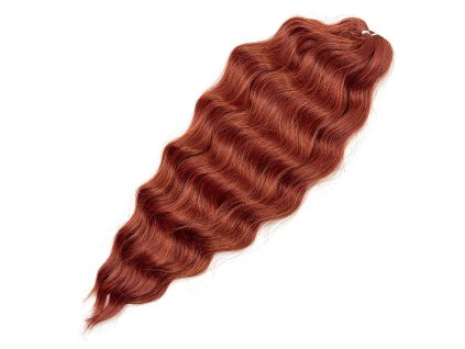 30540 vlnity kanekalon lena 55cm 100gr bronze 17