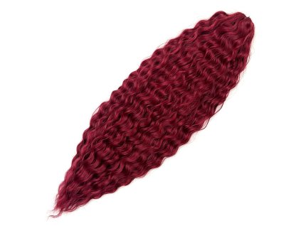 30792 30792 vlnity kanekalon ariel 55cm 100gr wine red6