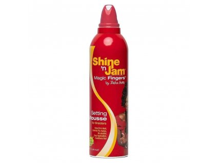 Shine ‘N Jam setting mousse