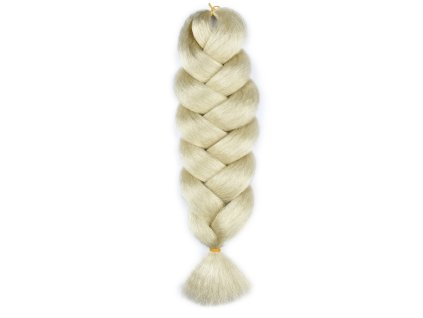 100% Jumbo braid Kanekalon Ice Blonde