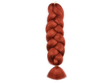 100% BraidOrDie Kanekalon Chestnut Red