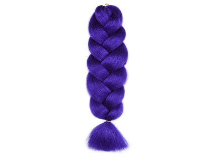 100% BraidOrDie Kanekalon Indigo Purple