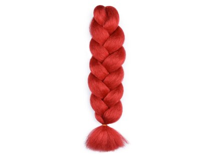 100% BraidOrDie Kanekalon Ruby Red