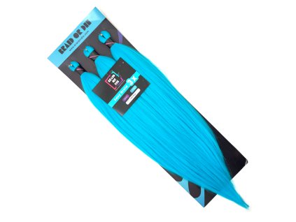 31448 31448 100 ez 3v1 kanekalon light blue braidordie