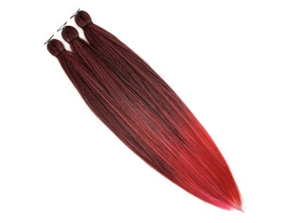 31976 31976 100 ez 3v1 kanekalon bt1b salmon rastafri