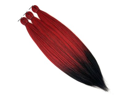 31982 31982 100 ez 3v1 kanekalon bt red 1b rastafri