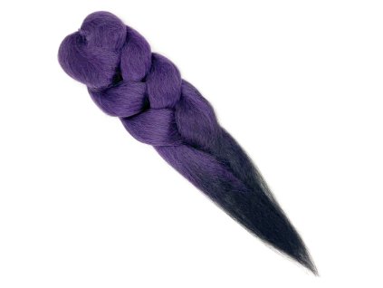 100% Jumbo Braid Pre-stretched BT.Purple/1B