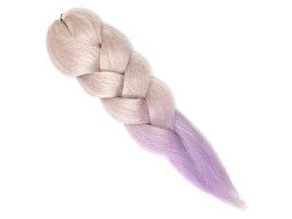 100% Jumbo Braid Pre-stretched BT.SmokeyLilac