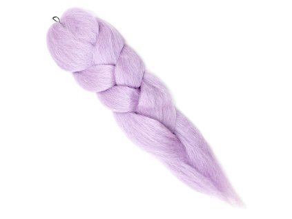 100% Jumbo Braid Pre-stretched L.Purple