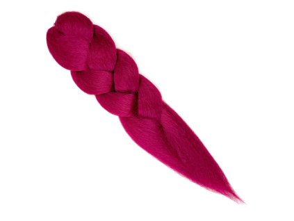 100% Jumbo Braid Pre-stretched Maroon
