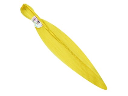 100% EZ Kanekalon Yellow-N