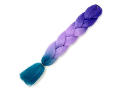 32009 synteticky jumbo braid ombre c41