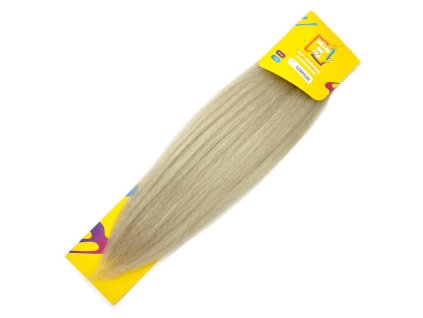 100% Jumbo Braid Pre-Stretched Platinum Blonde
