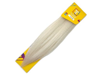 100% Jumbo Braid Pre-Stretched Light Blonde