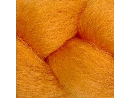 100% Jumbo Braid Kanekalon Tangerine BraidOrDie