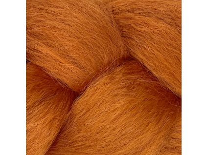 100% Jumbo Braid Kanekalon Cinnamon BraidOrDie