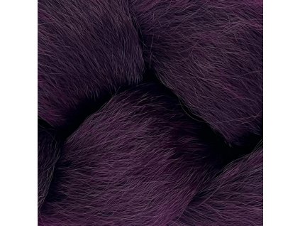 30153 1 100 jumbo braid kanekalon plum purple braidordie