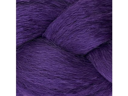 100% Jumbo Braid Kanekalon Purple BraidOrDie