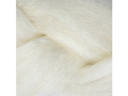 30982 100 jumbo braid kanekalon white braidordie