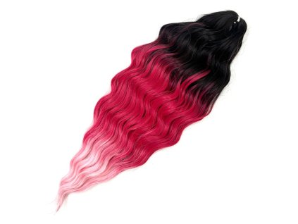 Wavy Kanekalon Anna 60cm 100gr 3T-RRed8