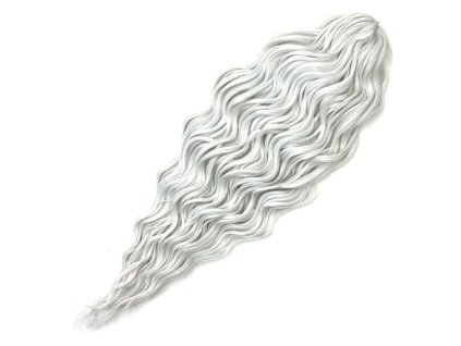 Wavy Kanekalon Anna 60cm 300gr RWhite5