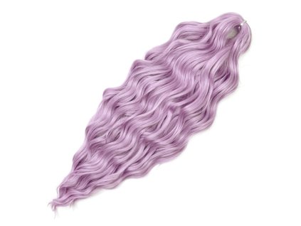 Wavy Kanekalon Anna 60cm 300gr Purple