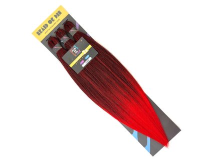 100% EZ 3v1 BT1B/Red BraidOrDie Deluxe