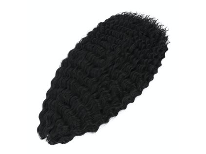 Wavy Kanekalon Ursula 55cm 100gr 1B