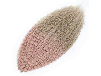 Wavy Kanekalon Ursula 55cm 100gr TPink/182