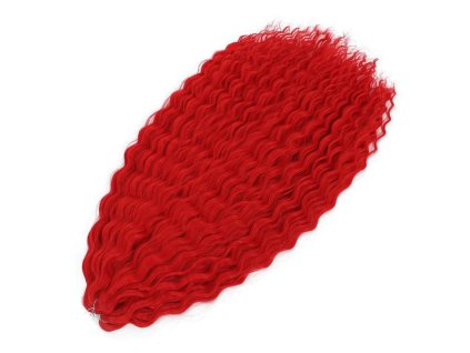 Wavy Kanekalon Ursula 55cm 100gr Red