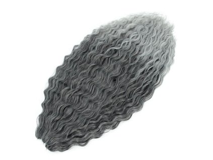 Wavy Kanekalon Ursula 55cm 100gr T1B/Grey