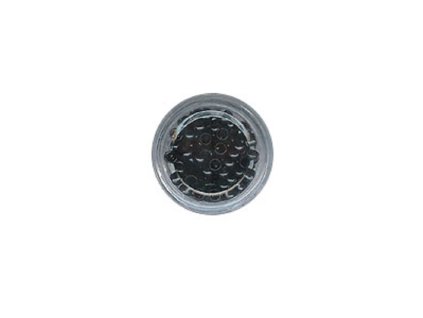 Micro Rings - 2.9mm Nano copper no scre black 100pcs