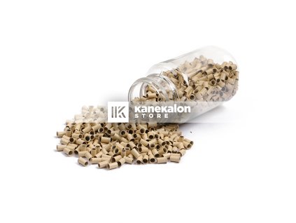 9808 3 3 4mm cylindr medene bez protiskluzu sv blond 100ks