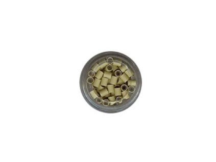 3.4mm copper with silicone l.blonde 100pcs