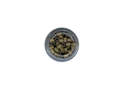 3.4mm copper with silicone d.blonde 100pcs