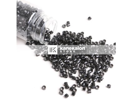 9847 1 3 5mm rovne hlinikove s protiskluzem cerne 100ks