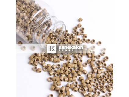 9862 1 3 5mm rovne hlinikove s protiskluzem tm blond 100ks