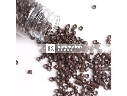 9880 1 4 0mm rovne hlinikove bez protiskluzu st hnede 100ks