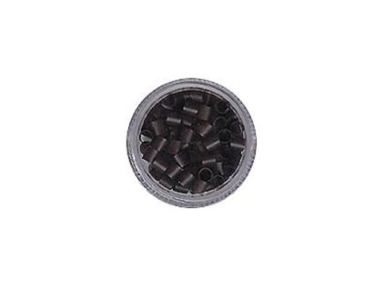 4.0mm copper no screw d.brown 100pcs