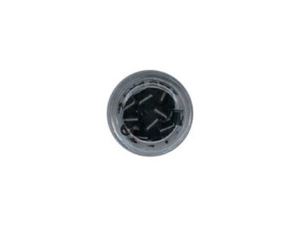 4.0mm copper with flared edge black 100pcs