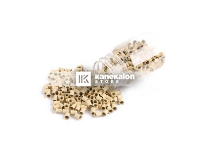 9919 2 4 0mm cylindr dlouhe medene bez protiskluzu sv blond 100ks