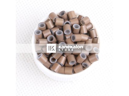 9970 1 4 0mm rovne medene silikon sv hnede 100ks