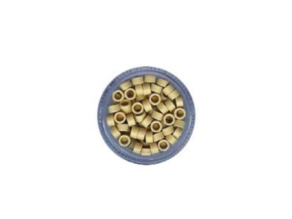 10036 4 5mm rovne hlinikove s protiskluzem sv blond 100ks