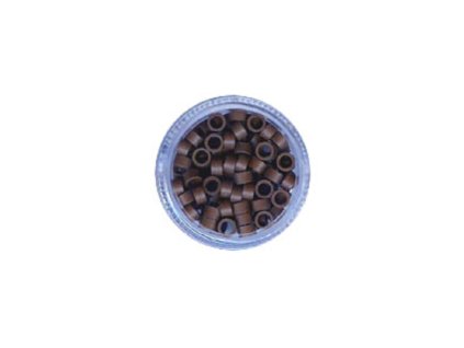 10042 4 5mm rovne hlinikove s protiskluzem st hnede 100ks