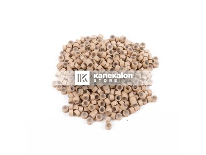 10054 4 5mm rovne hlinikove silikon st blond 100ks