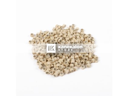 10063 1 4 5mm rovne hlinikove silikon sv blond 100ks