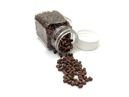 32616 3 4mm rovne medene silikon sv hnede 100ks