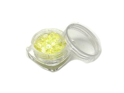 25571 trpytky na oblicej a telo mix svitici lime