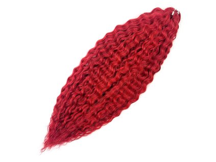 34016 34016 vlnity kanekalon ariel 55cm 100gr red6