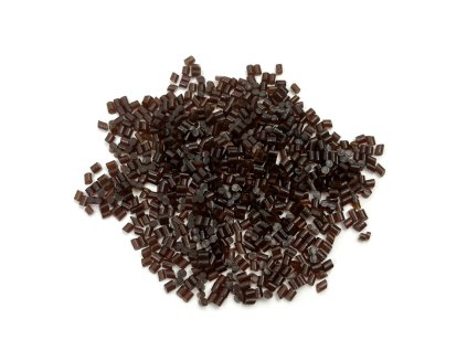 35033 1 italsky keratin granule jantarove hnede 10gr